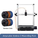 with 8kg PLA
