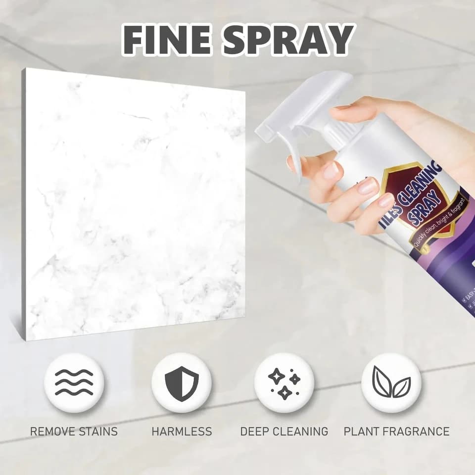 Tile Cleaning Spray | Stain Remover & Polish | Ceramic & Marble Floors - Thumbnail 5