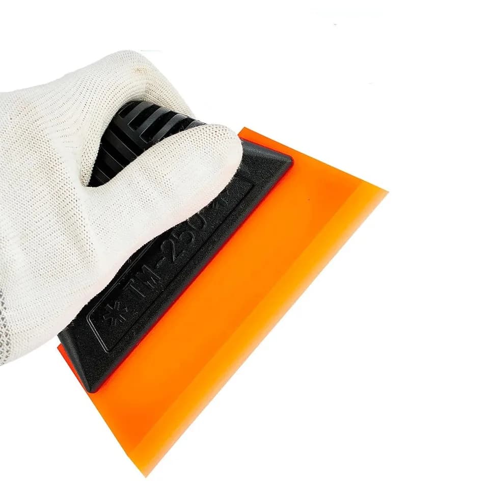 Window Squeegee Tool | Sharp Blade Replacement Scraper | Auto Tint & Car Wash - Thumbnail 4