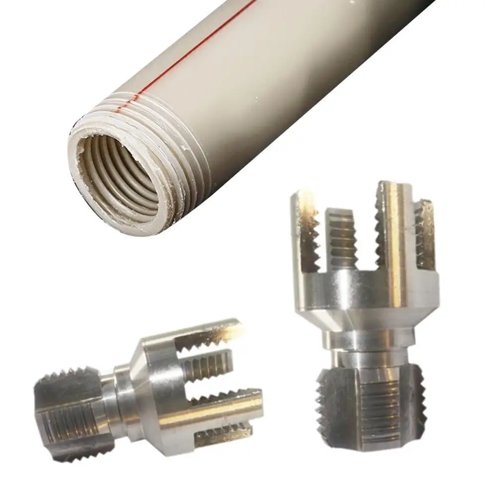 PPR Pipe Threading Kit | 20mm & 25mm Internal/External Die Set | Precision Tapping Tool - Image 1