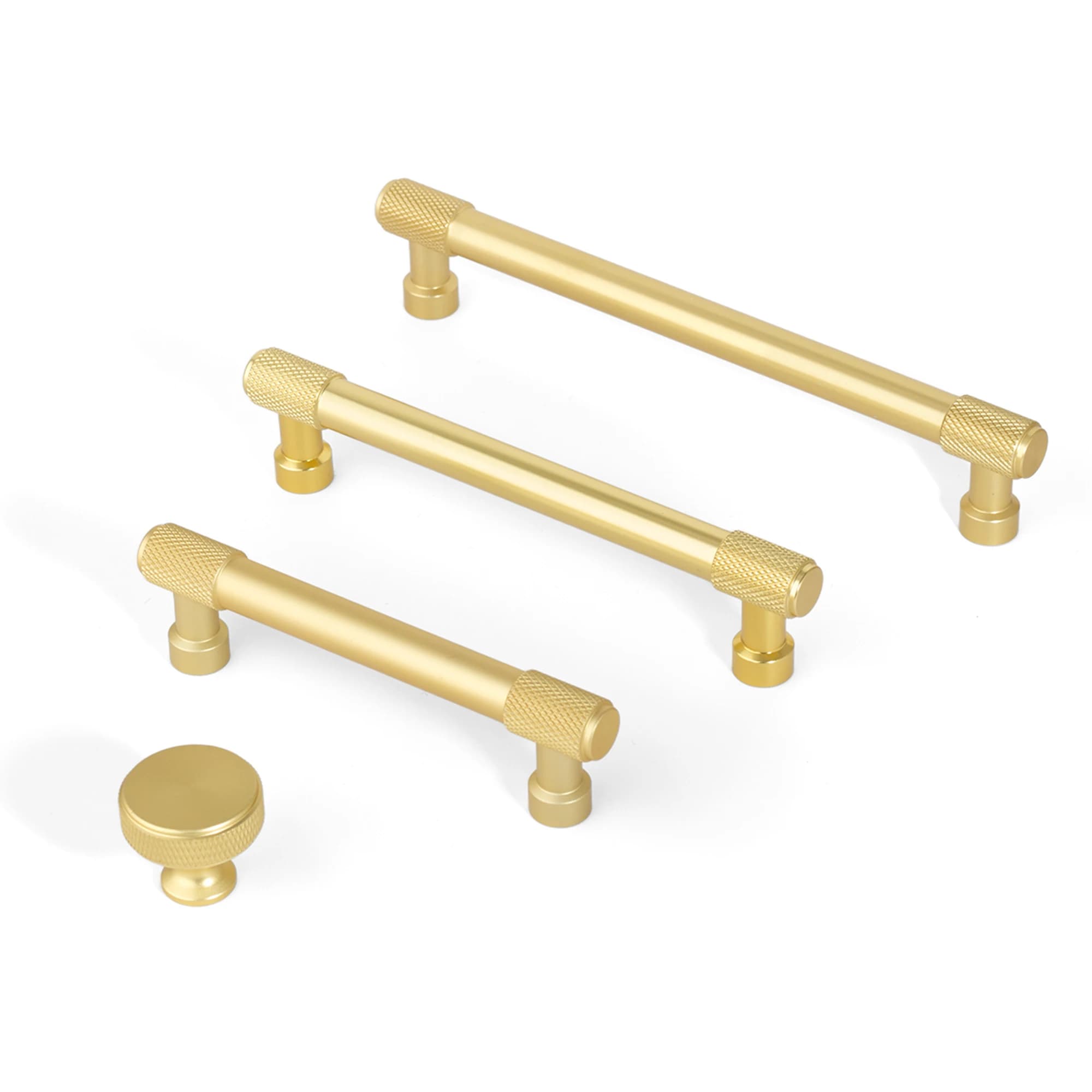 Aluminum Alloy Golden Furniture Door Handles Drawer Round Kn - Premium Home & Kitchen > Furniture with professional quality and features