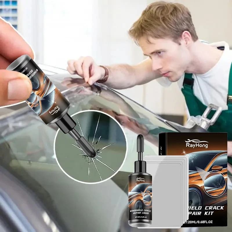 Repair Kit | Restores Cracks & Scratches | Curing Resin Fluid - Thumbnail 2