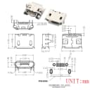 10PCS Micro-28