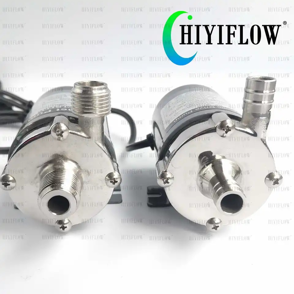 HIYIFLOW MP10RM High Temperature Condensate Pump | Food Grade AC220V/110V | Home Brew Water Cycle - Thumbnail 5