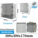 300x300x170mm