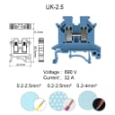 2.5 SQMM 32A Blue