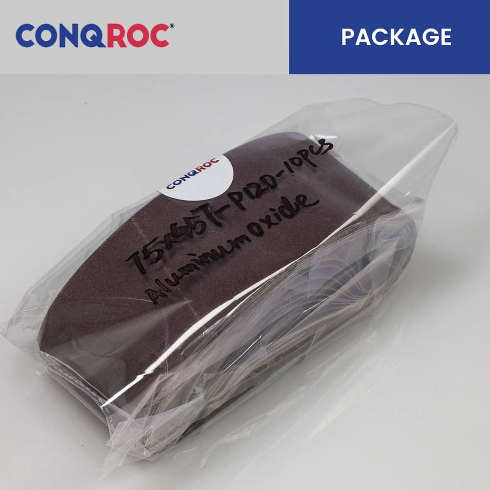 75x457mm Sanding Belts | Aluminium Oxide Abrasive | P36-P600 Grit Assortment - Thumbnail 7
