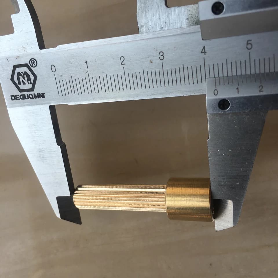 Copper 20T Tap Cartridge Extension Rod | Cut-to-Length | Faucet Repair Part - Thumbnail 3