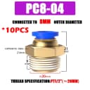 10PCS PC8-04