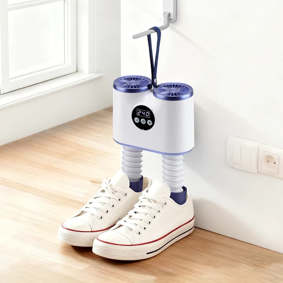 Intelligent Boot Dryer Warmer | Fast Dry 360° Airflow | Timer for Boots & Trainers - Thumbnail 2