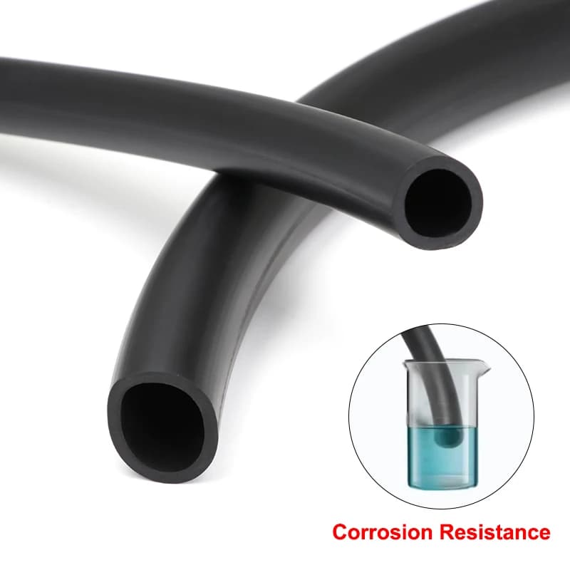 Hose Pipe for Washing Machine | FKM Viton Tubing | High-Temp & Oil Resistant - Thumbnail 3