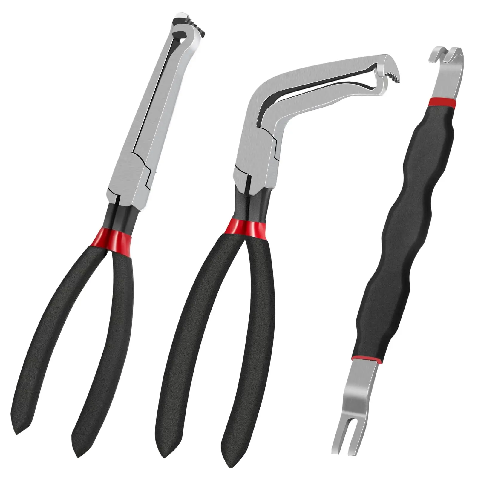 Automotive Electrical Connector Release Tool | Quick-Disconnect Pliers for Car & Truck Wiring Repair - Image 1