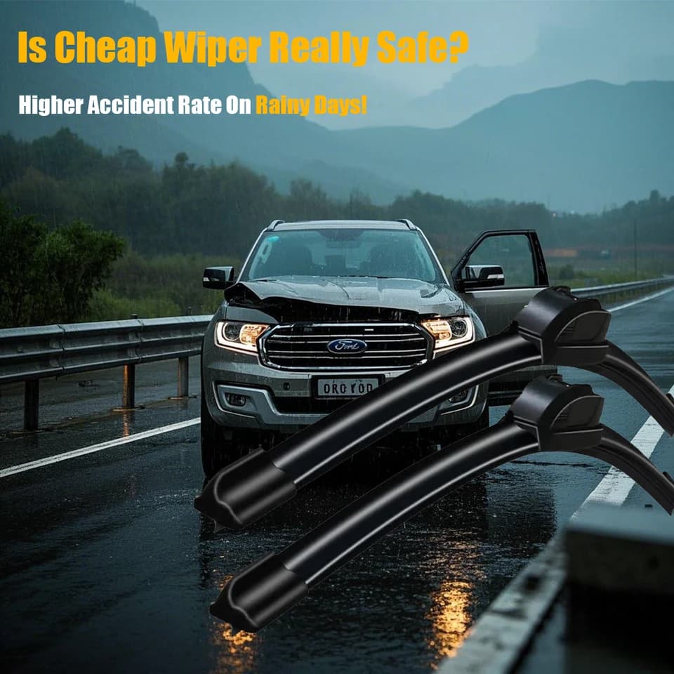 Kuga 26 Inch Wiper Blades | All-Weather Performance | 2013-2019 Fit - Thumbnail 5