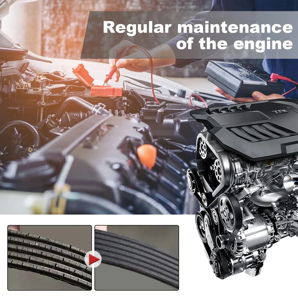 Car Brake Cleaner Spray | Belt Silencer & Lubricant 100ml | Rubber Seal Softening - Thumbnail 5