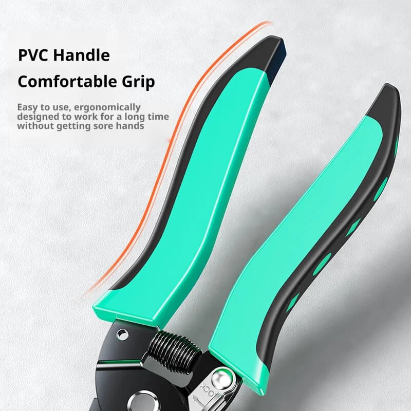 Multi-Function Wire Stripper | Cutter & Crimper | Electrician Pliers - Thumbnail 7