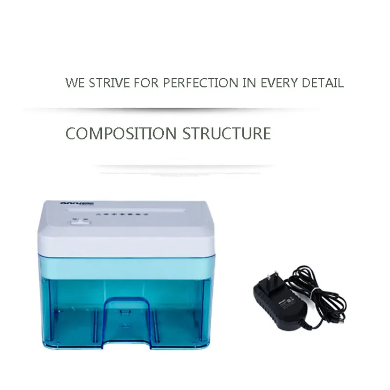 AR210 Paper Shredder | 24V/24W Granular Cut | Small Office & Home Use - Thumbnail 6