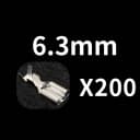 6.3 200pcs