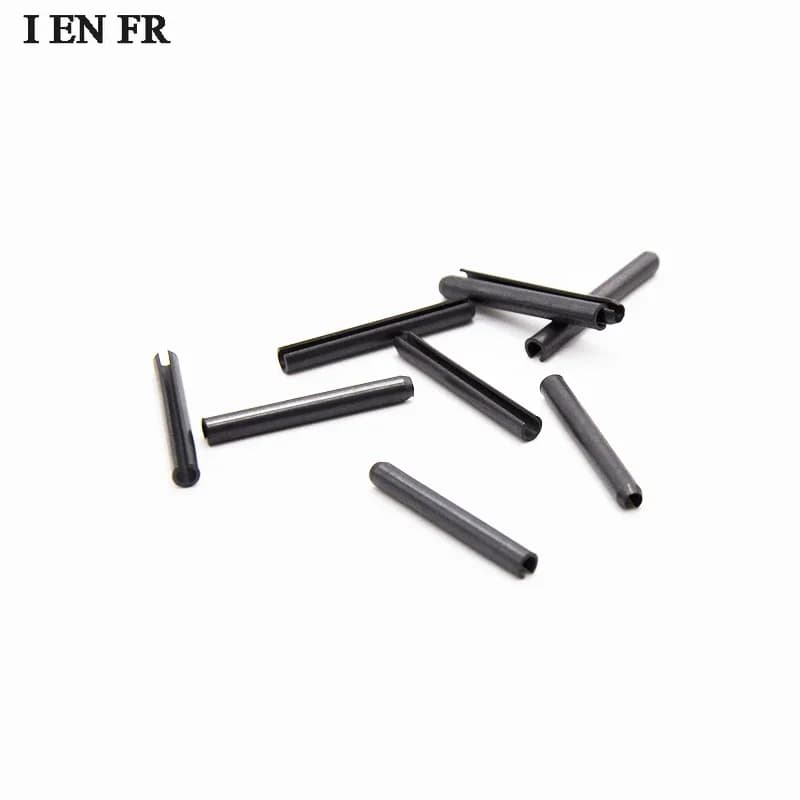 Black Steel Spring Split Pins | GB879 M1.5-M12 | Elastic Cylindrical Dowel - Thumbnail 7
