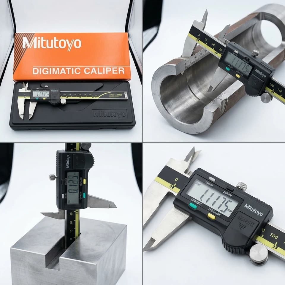 Caliper Measuring Tool | Digital Vernier Caliper | 0.01mm Precision - Thumbnail 6