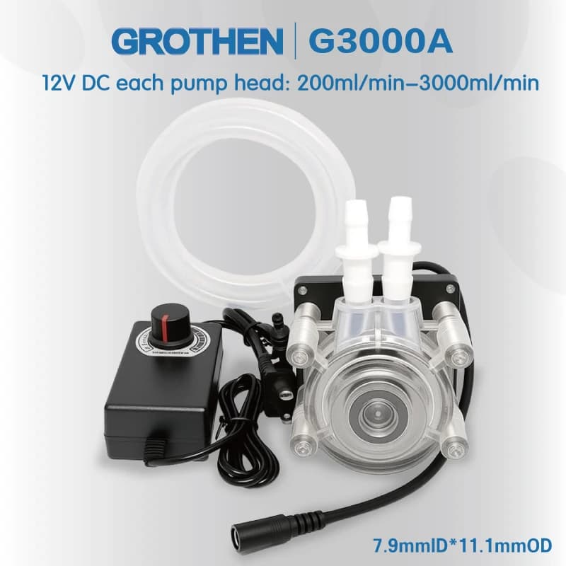 Power Steering Pump | 50-500ml/min Flow | Aquarium Lab Adapter - Thumbnail 2