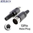 13Pin Male Plug
