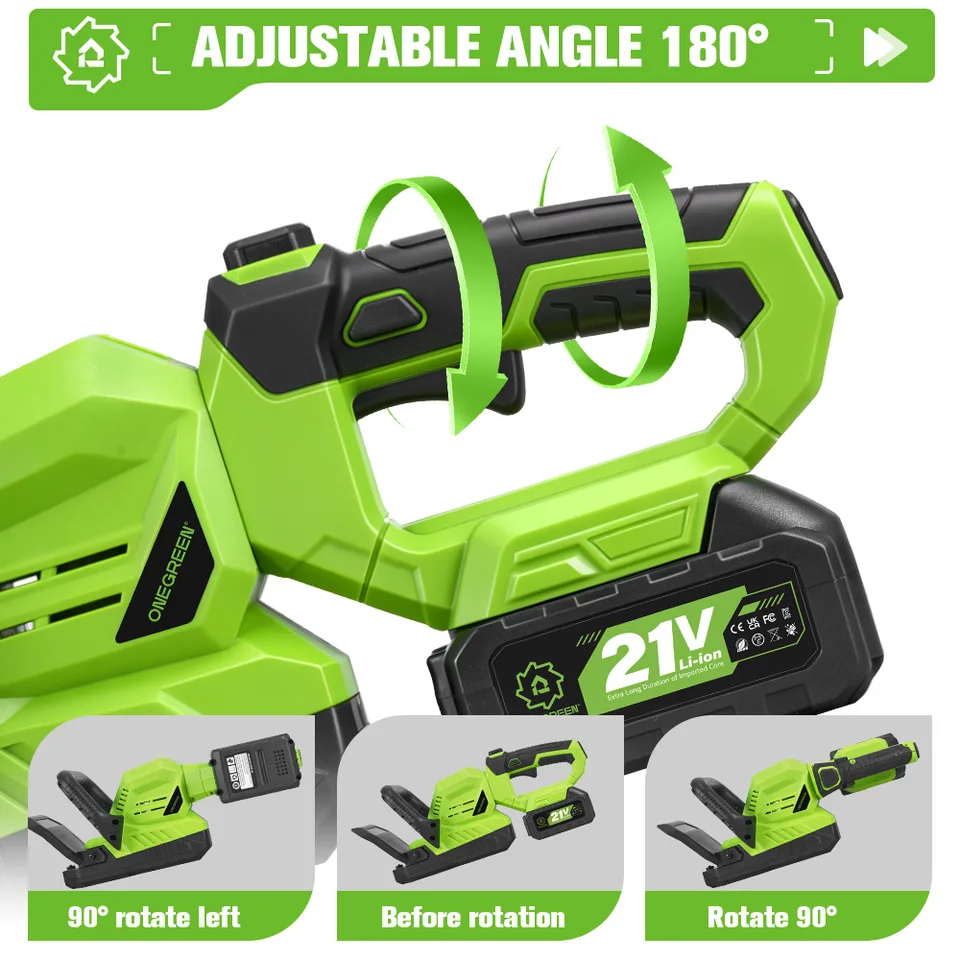 Brushless Hedge Trimmer | 2000W Cordless | For Makita 18V Battery - Thumbnail 6