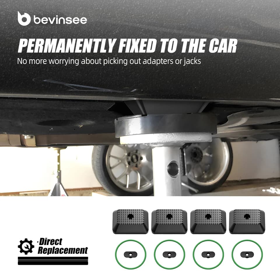 Automatic Scissor Jack Pad Adapter Set | BMW F-Series & E-Series | Replaces 51717123311 - Thumbnail 6