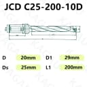JCD C25-200-10D