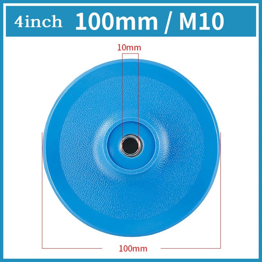 Sanding Pad Kit | Triangle Backing Plates for Orbital Sanders | Abrasive Tool Accessory - Thumbnail 8