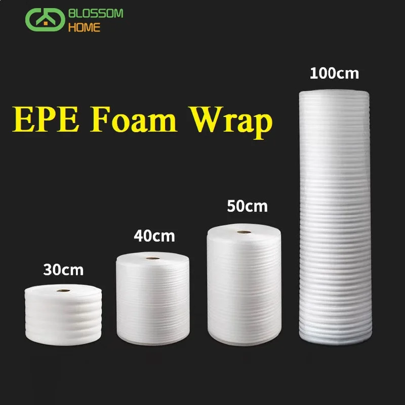 EPE Foam Pallet Wrap | 3-5mm Shockproof Protection | Moving & Storage Film - Thumbnail 5