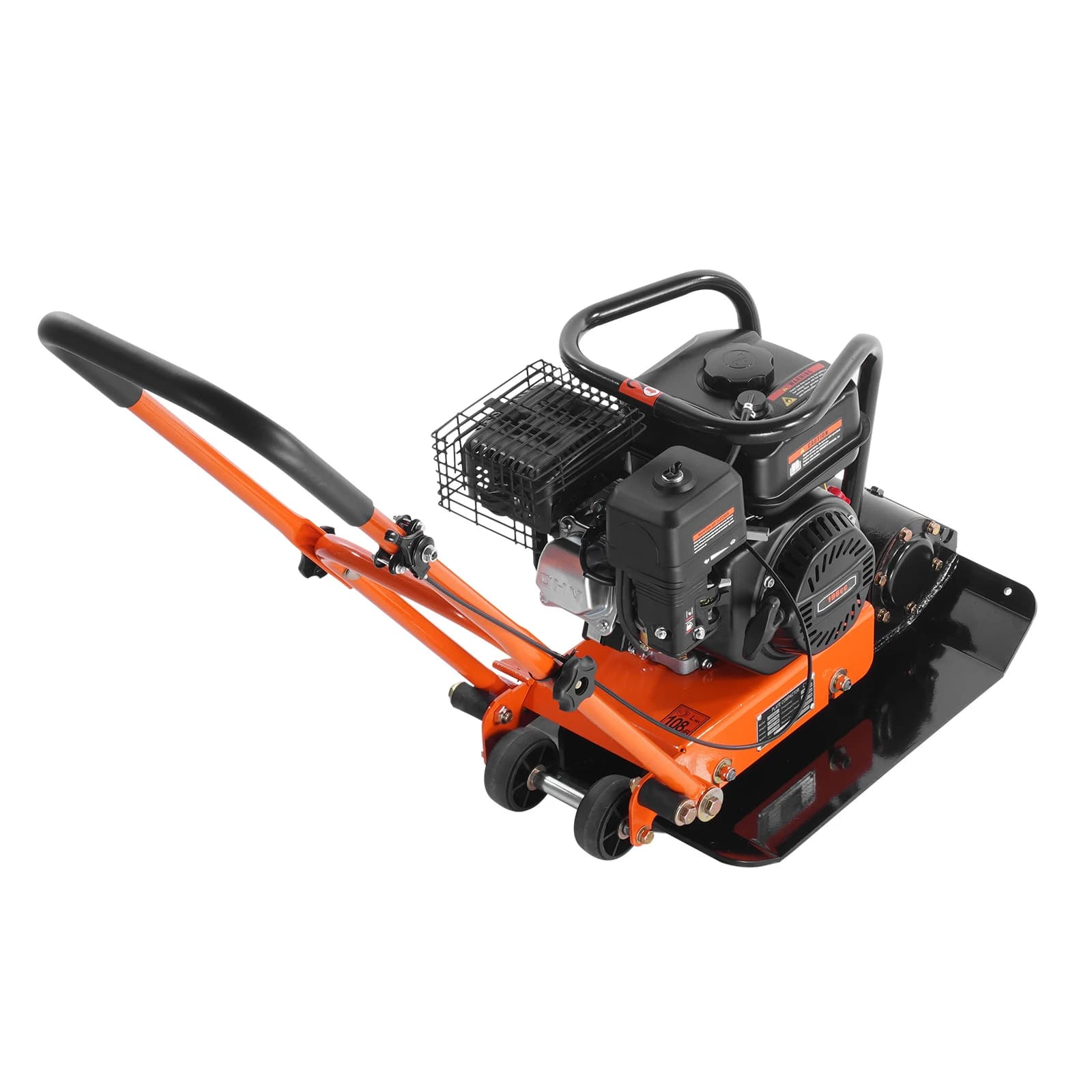 Compaction Tamper | 6.5HP Force | For Walkways, Asphalt Pavers & Landscaping