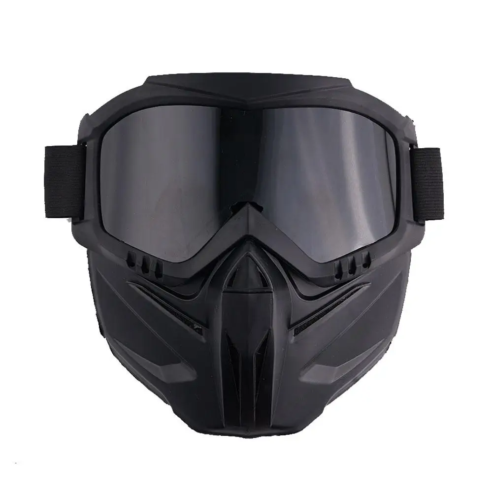Full-Face Safety Goggles | Anti-Fog, Windproof & Sand-Proof Protection | Welding & Work Mask - Image 1