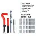 25pcs M12x1.0