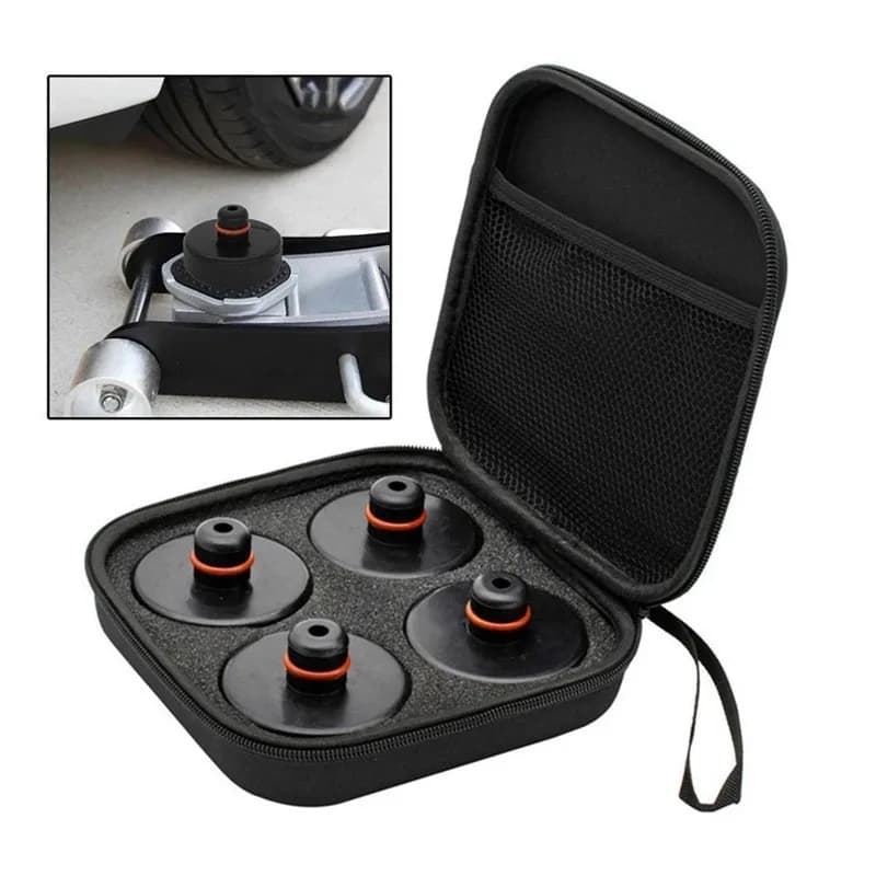 Jack Pad for Changing Tires | Axle Stand Adapter | For Tesla 3/S/X/Y - Thumbnail 4
