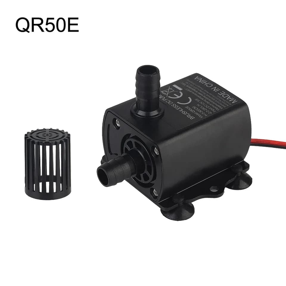 Condensate Pump AC 12V 5W | 280L/H Lift 300cm | Ultra-quiet Submersible - Thumbnail 4