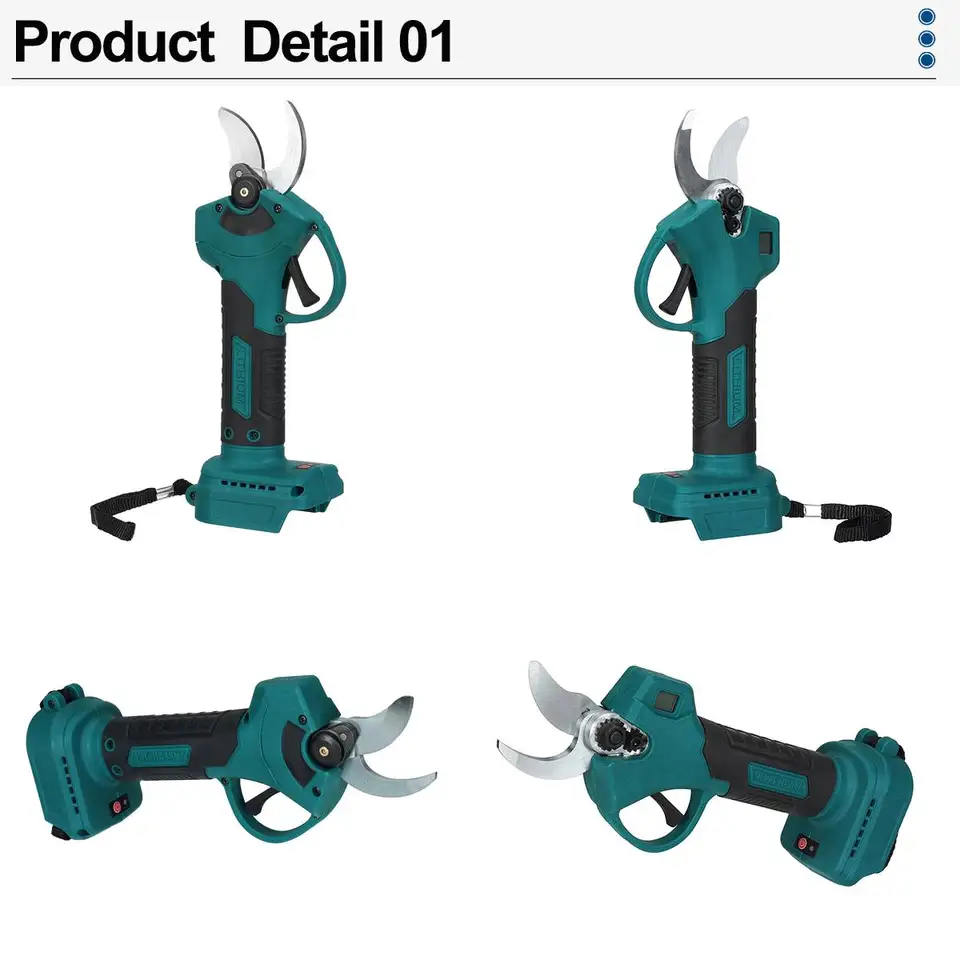 Makita Premium Brushless | 2000W | 50mm - Thumbnail 4