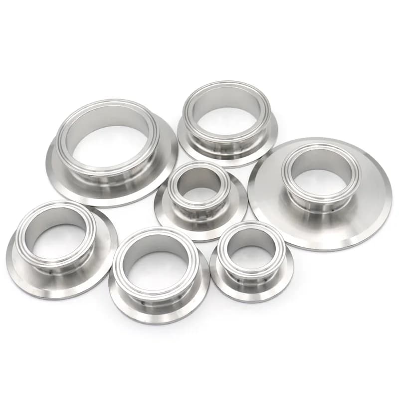 Tri-Clamp End Cap | 304 Stainless Steel Sanitary Reducer | 1.5