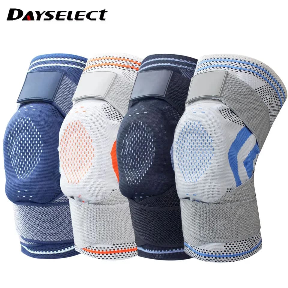 Knee Pads with Gel Cushioning | Heavy-Duty Work Protection for Construction & Carpentry - Thumbnail 2