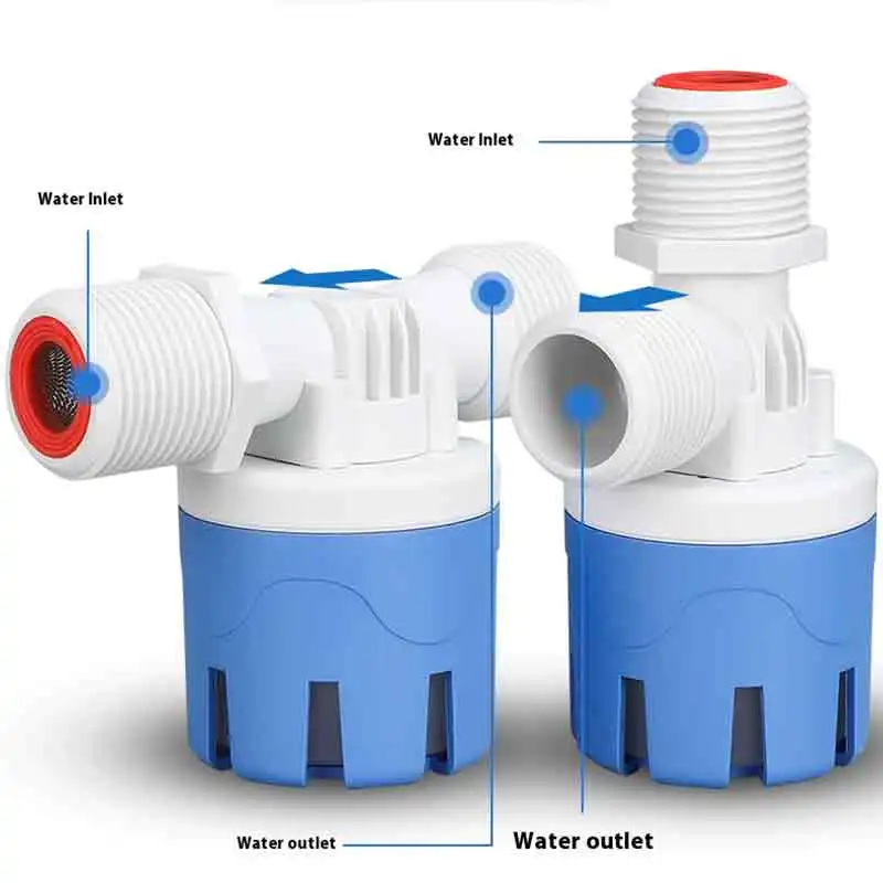 Float Valve | Automatic Water Level Control | 1/2" 3/4" 1" Tank Switch - Thumbnail 5