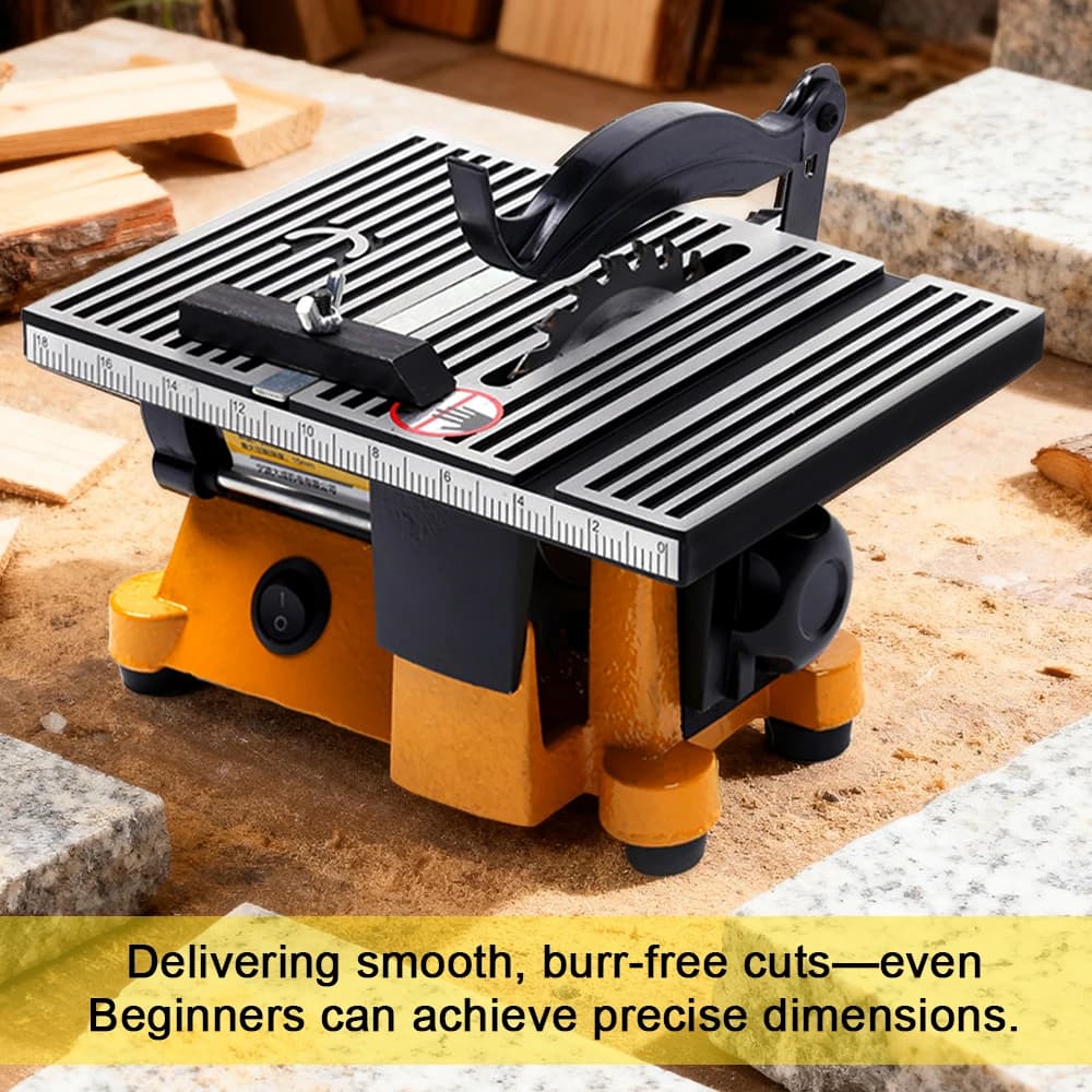 Table Saw Blade Guard | 4-10 Inch Acrylic Protection Cover for Woodworking Safety - Thumbnail 7