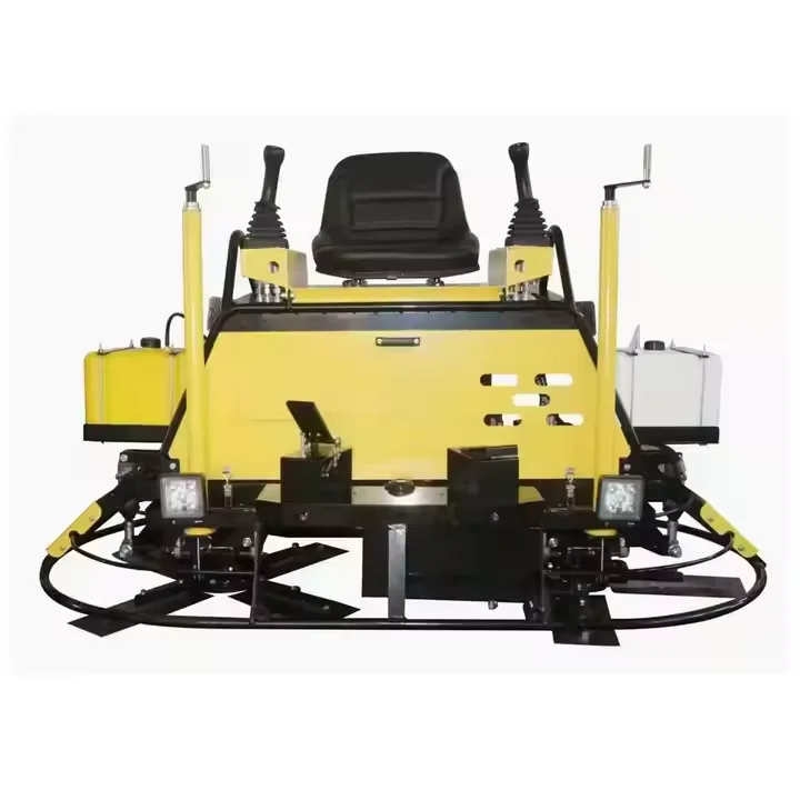 2025 Hot Selling Road Scraper Machine, a heavy-duty cement power scraper and concrete helicopter polishing machine for construction projects.
