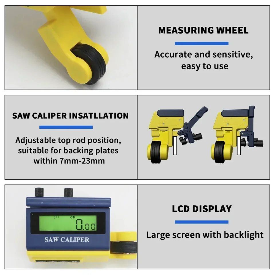 Caliper Digital Measuring Tool | For Miter Saws | 30m Range - Thumbnail 2