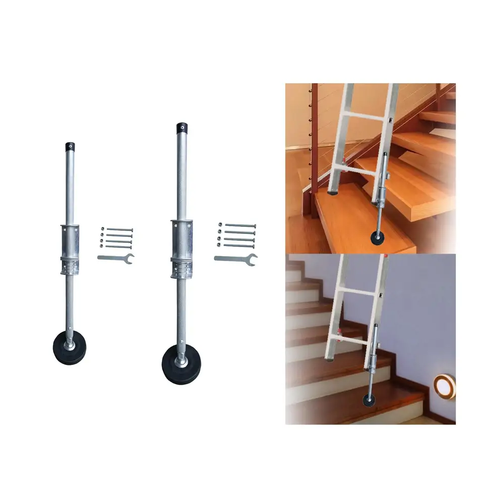 Ladder Standoff Stabiliser Legs | Rubber Feet for Stairs | Industrial Use - Thumbnail 2