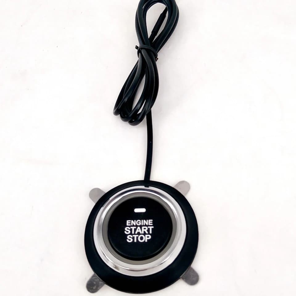 Push-Button Remote Car Starter | Keyless Entry & Alarm | Universal Auto System - Thumbnail 5