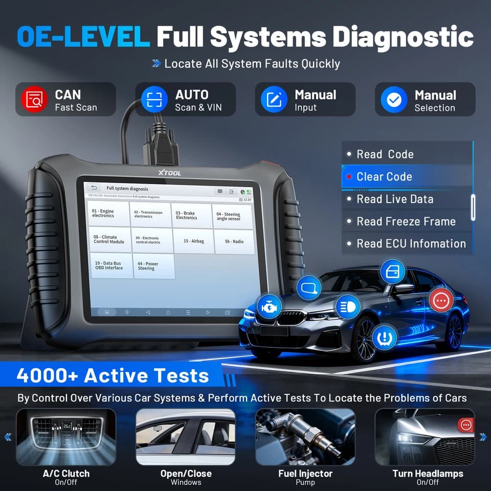 Diagnostic Tool | ECU Coding & Key Programmer | Spark Plug Gap Tool - Thumbnail 6