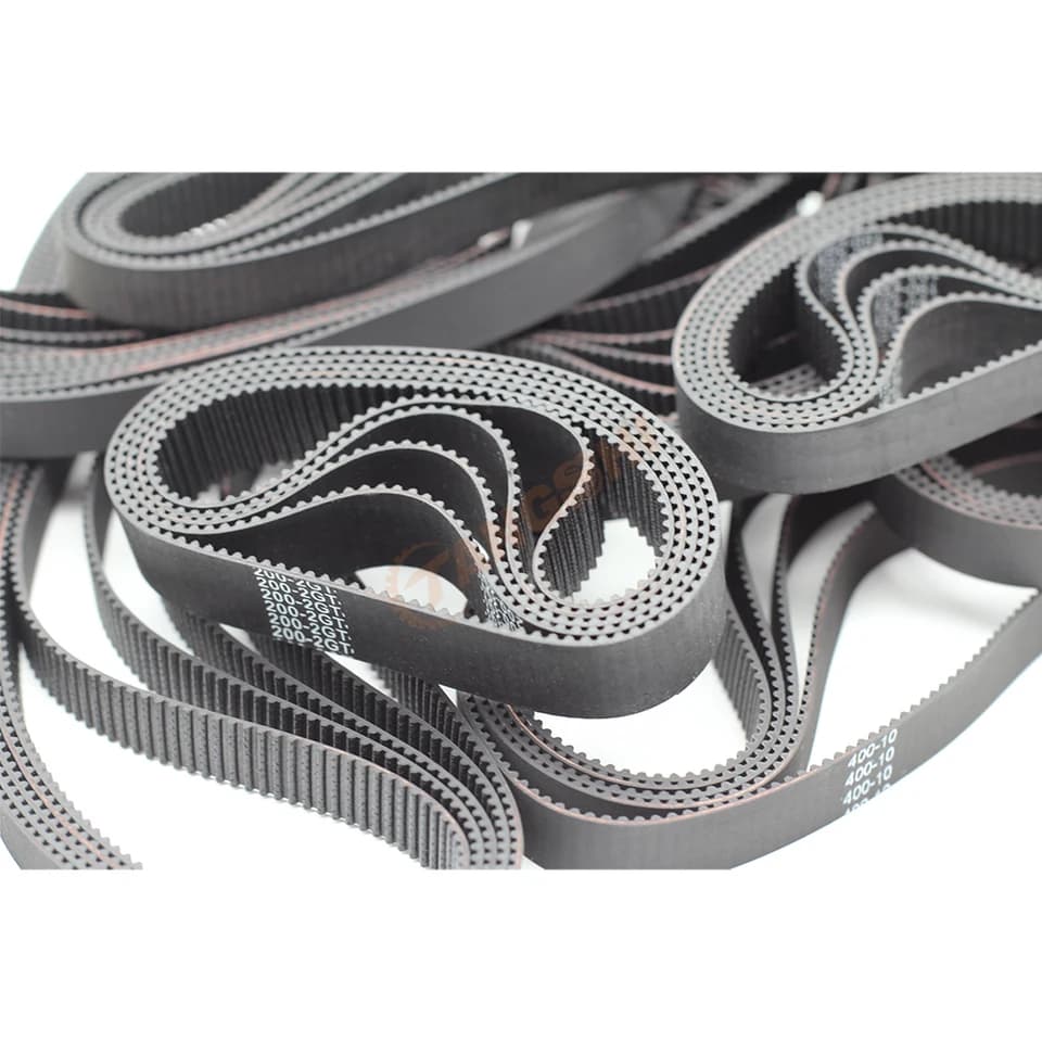 GT2 Timing Belt, Closed Loop | 264-286mm Perimeter | 6/10/15mm Width - Thumbnail 4
