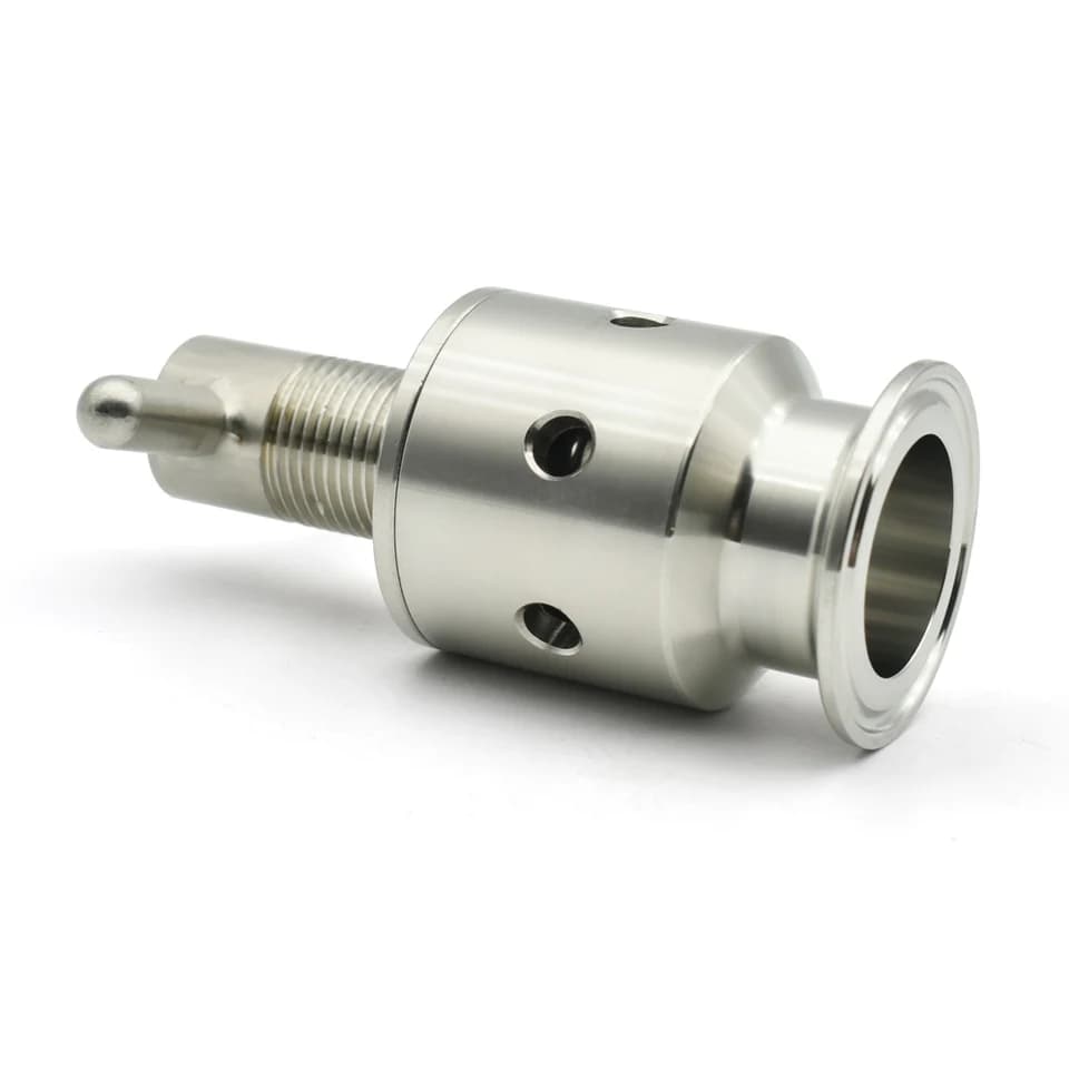 Pressure Reducing Valve 3 Bar | SUS 304 Sanitary | 1.5" Tri-Clamp Safety - Thumbnail 3