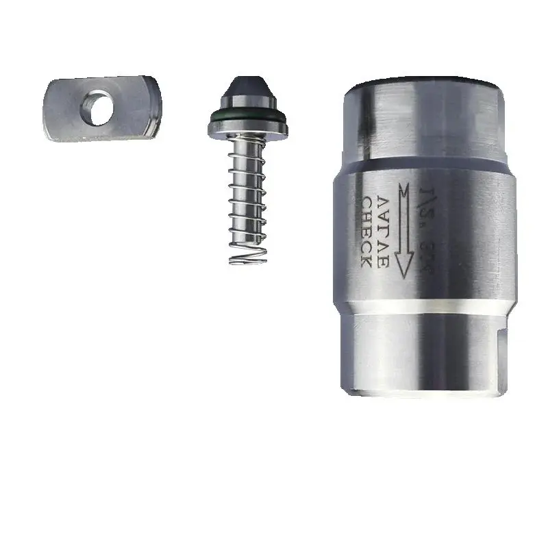 Stainless Steel Double Check Valve | 80 Bar Steam | High Temp One-Way - Thumbnail 5