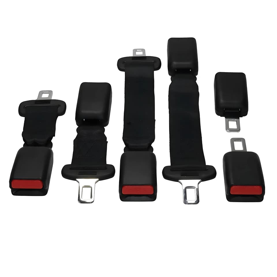 Seat Belt Extender | Metal Buckle Tongue Adapter | Automotive Fasteners - Thumbnail 2