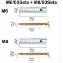 M6 50Sets M8 50Sets